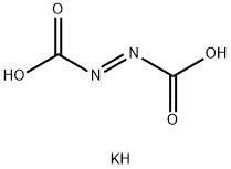偶氮二甲酰胺二钾盐 结构式