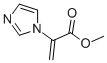 1H-Imidazole-1-aceticacid,alpha-methylene-,methylester(9CI) 结构式