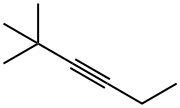 2,2-DIMETHYL-3-HEXYNE 结构式
