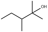 2-羟基-2,3-二甲基戊醇95% 结构式