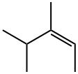 1-異丙-1,2-二甲基乙烯 结构式