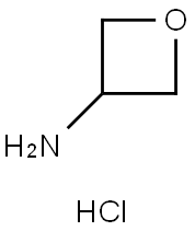 3-氧杂环丁胺盐酸盐 结构式