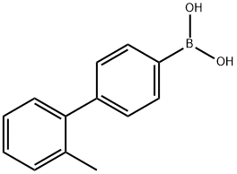 2-甲基-4-[1,1'-联苯基]硼酸 结构式