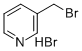 3-(溴甲基)吡啶 结构式
