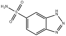 1H-Benzotriazole-5-sulfonamide(9CI) 结构式