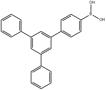 (5'-苯基[1,1':3',1''-三联苯]-4-基)-硼酸 结构式