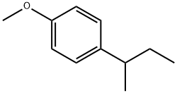 P-SEC-BUTYLANISOLE 结构式