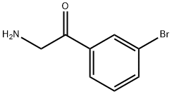 2-Amino-1-(3-bromophenyl)ethan-1-one