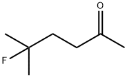 2-Hexanone, 5-fluoro-5-methyl- (9CI) 结构式