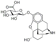 DihydronorMorphine 3-β-D-Glucuronide 结构式