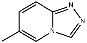 6-methyl-[1,2,4]triazolo[4,3-a]pyridine 结构式