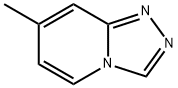 7-Methyl-1,2,4-triazolo[4,3-a]pyridine 结构式