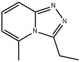 3-Ethyl-5-methyl-1,2,4-triazolo[4,3-a]pyridine 结构式