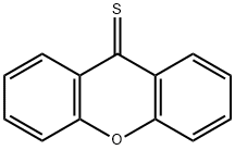 9-THIOXANTHENONE 结构式