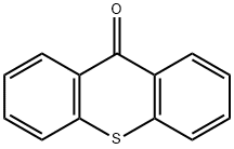 9-噻吨酮 结构式
