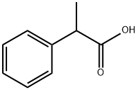 2-苯基丙酸 结构式