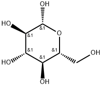 BETA-D-葡萄糖 结构式