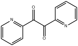 二(2-吡啶基)乙二酮 结构式