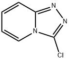 3-氯-[1,2,4]-三唑并[4,3-A]吡啶 结构式
