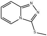 3-(甲硫基)-[1,2,4]三唑并[4,3-A]吡啶 结构式