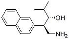 (ALPHAS,BETAR)-BETA-氨甲基-ALPHA-异丙基-2-萘乙醇 结构式