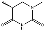 2,4(1H,3H)-Pyrimidinedione,dihydro-1,5-dimethyl-,(5R)-(9CI) 结构式