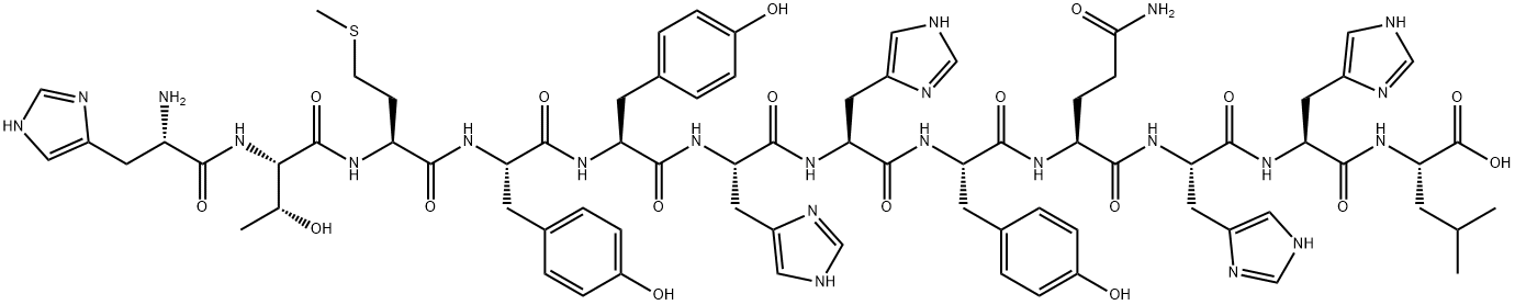 VEGFR-KDR/FLK-1 ANTAGONIST PEPTIDE 结构式