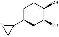 1,2-Cyclohexanediol, 4-(2S)-oxiranyl-, (1R,2R,4S)- (9CI) 结构式