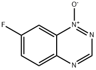 1,2,4-Benzotriazine,7-fluoro-,1-oxide(9CI) 结构式