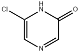 2-氯-6-羟基吡嗪 结构式