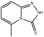 5-Methyl-1,2,4-triazolo[4,3-a]pyridine-3-thiol 结构式
