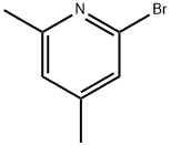 2-溴-4,6-二甲基吡啶 结构式