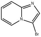 3-溴咪唑[1,2-A]嘧啶 结构式