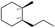 CIS-1-METHYL-2-PROPYLCYCLOHEXANE 结构式