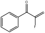 2-Propen-1-one, 2-fluoro-1-phenyl- (9CI) 结构式