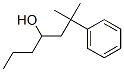 2-甲基-2-苯基庚烷-4-醇 结构式