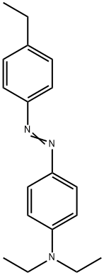 N,N-Diethyl-4-[(4-ethylphenyl)azo]aniline 结构式