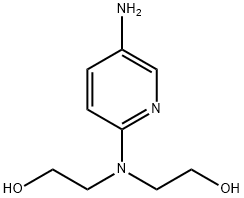 Ethanol, 2,2-[(5-amino-2-pyridinyl)imino]bis- (9CI) 结构式