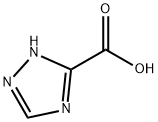1H-1,2,4-三氮唑-3-羧酸 结构式