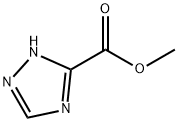 三氮唑羧酸甲酯 结构式