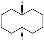 Trans-Decahydronaphthalene 结构式