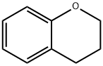 3,4-二氢-1H-苯并吡喃 结构式