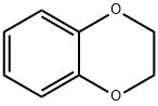 1,4-苯并二恶烷 结构式