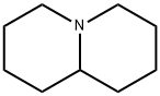 Octahydro-4H-quinolizine 结构式