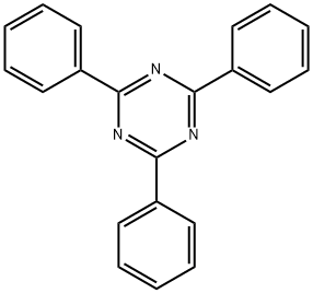 2,4,6-三苯基三嗪 结构式