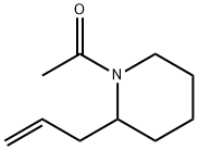 Piperidine, 1-acetyl-2-(2-propenyl)- (9CI) 结构式