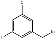 3-氯-5-氟溴苄 结构式