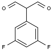 2-(3,5-DIFLUOROPHENYL)MALONDIALDEHYDE
 结构式