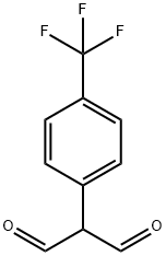 2-(4-TRIFLUOROMETHYLPHENYL)MALONDIALDEHYDE 结构式