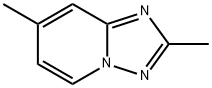 2,7-二甲基-[1,2,4]三唑并[1,5-A]吡啶 结构式